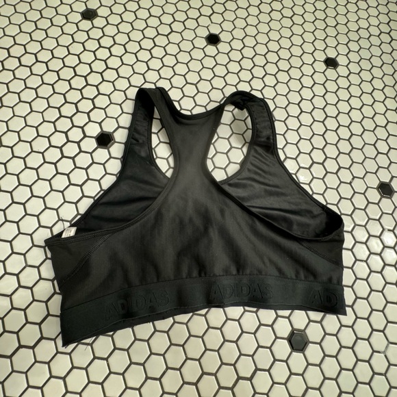 Adidas techfit compression athletic bra size large - Picture 2 of 3